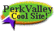 We won the PerkValley Cool Site Award!